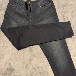 Abercrombie & Fitch Charcoal Skinny Jeans-new W/O tags